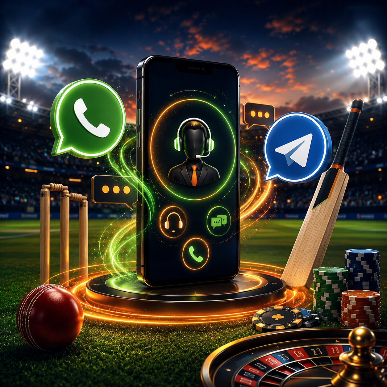 Fairplay24 WhatsApp and Telegram Support
