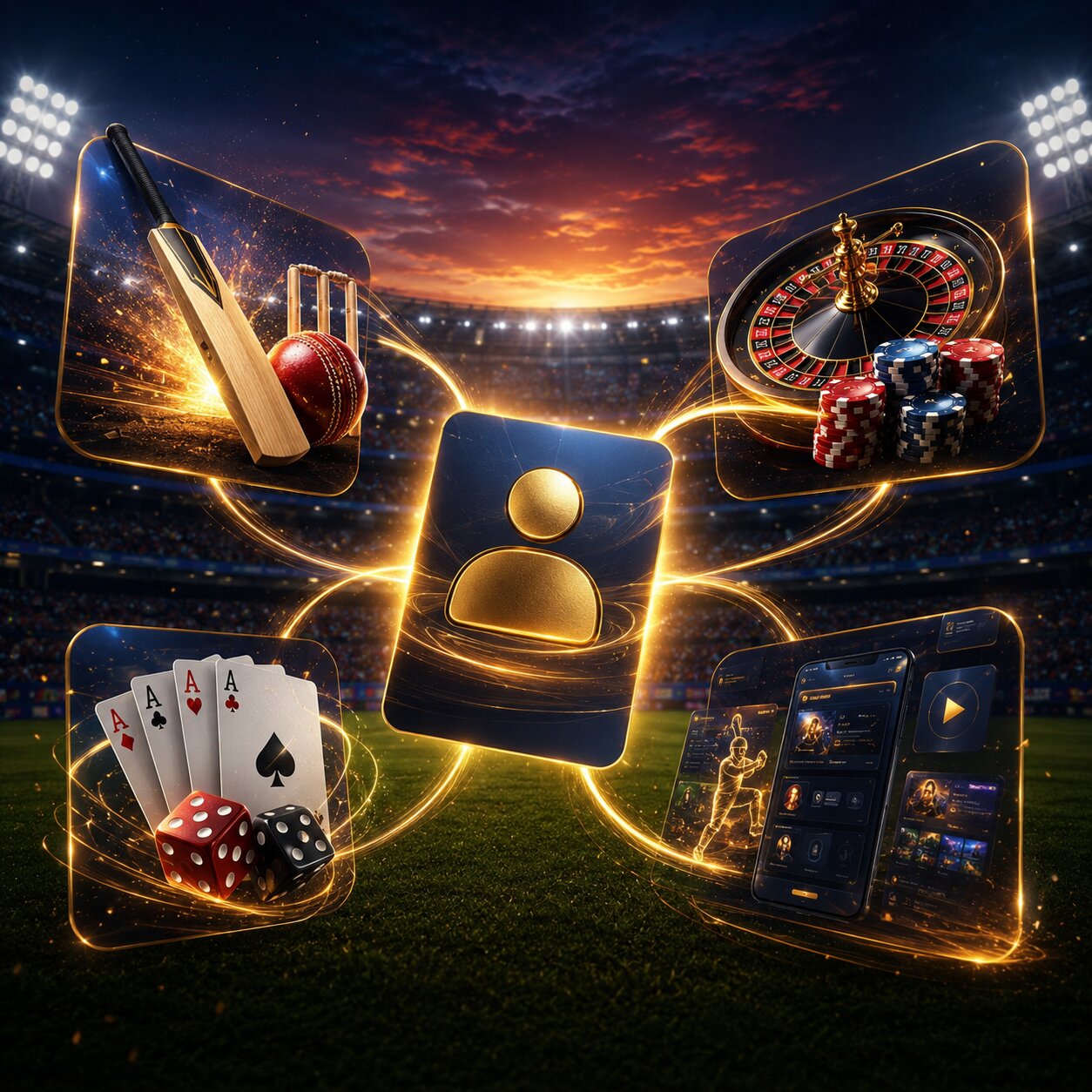 One Fairplay24 ID for Multiple Platform Sections