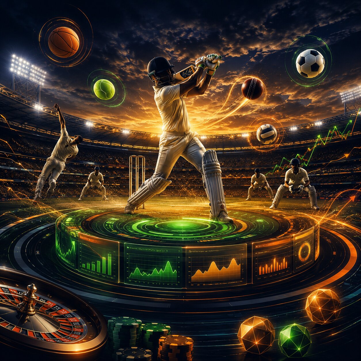 Fairplay24 Exchange and Live Sports Markets