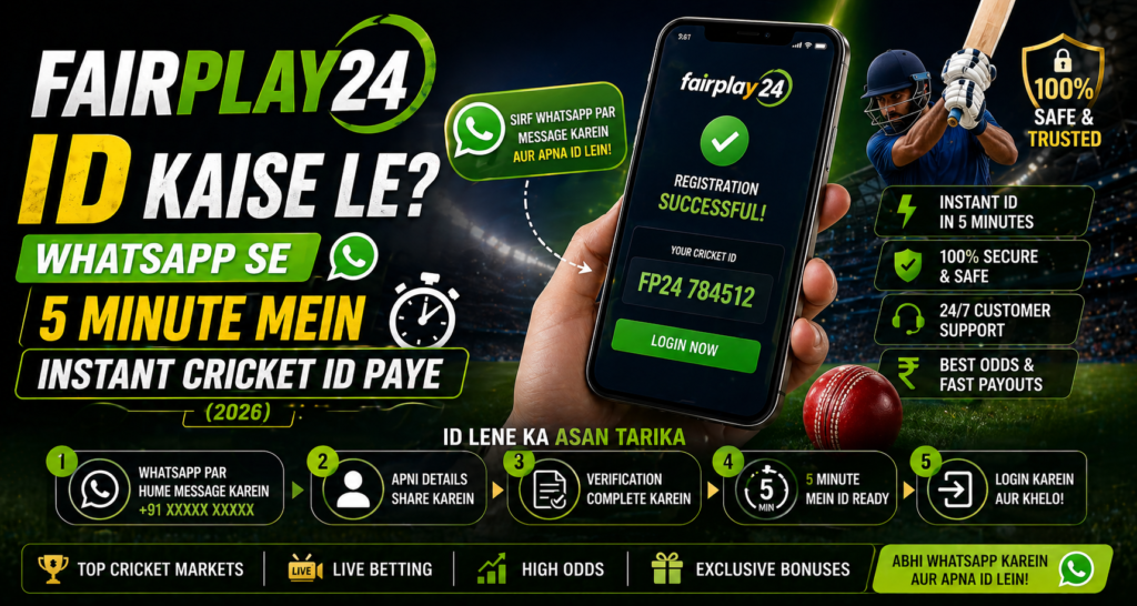 Fairplay24 ID Kaise Le