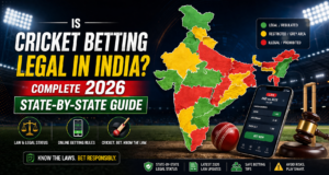 Is Cricket Betting Legal in India Complete 2026 State-by-State Guide